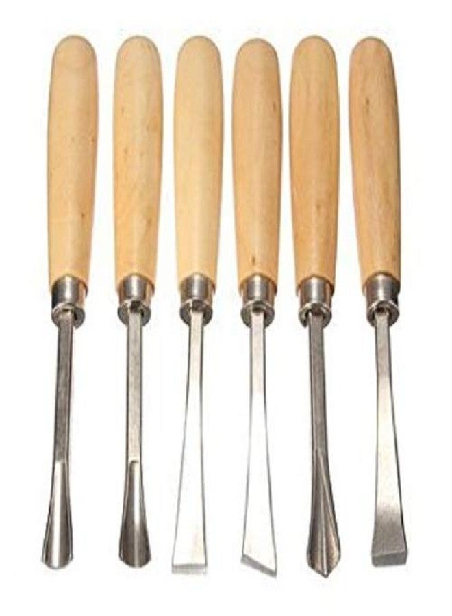 ISC Wood Carvings Set for Great for Carving Woods, Clay and Wax for Home and Professional Use - 6 Pcs - Image 2